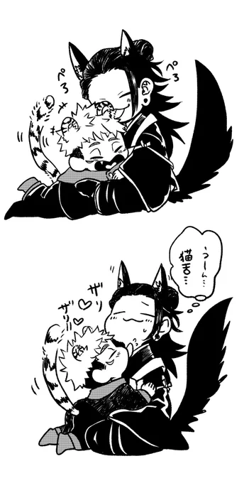 夏虎※獣 