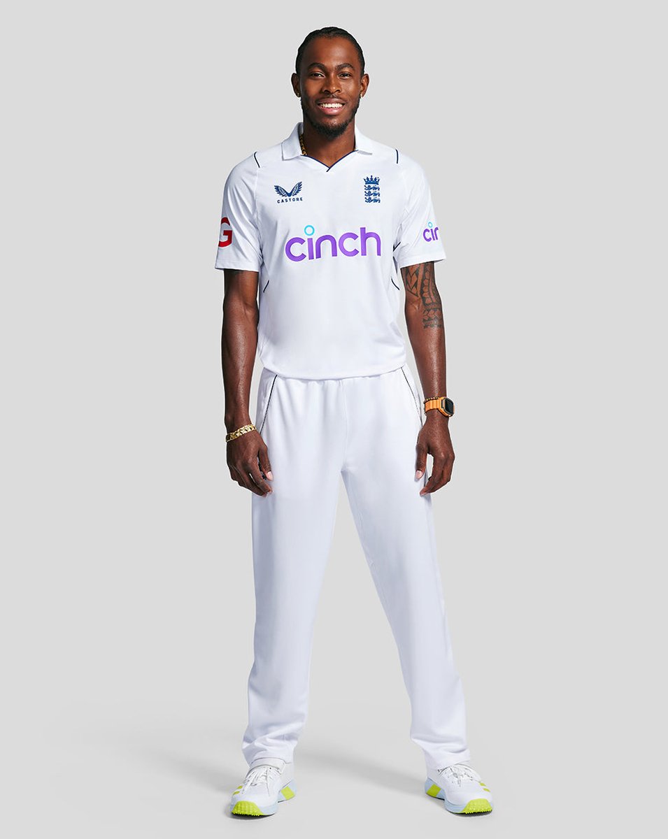 cricket_mirror7's tweet photo. England cricket team new Jersey for test matches

#Cricket https://t.co/vxhkHcKm6B