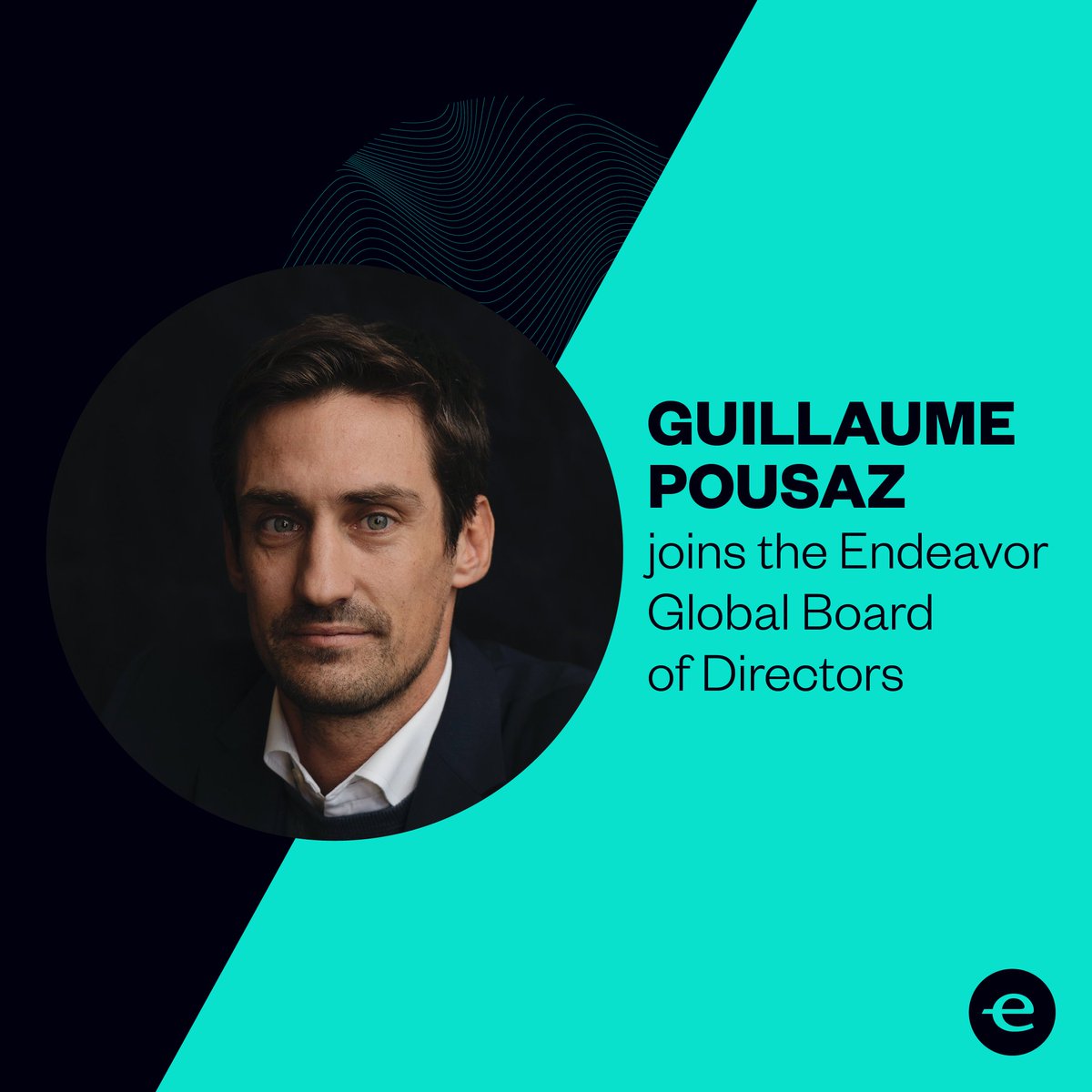 We are really thrilled to announce that Endeavor Entrepreneur <a href="/GuillaumePousaz/">Guillaume Pousaz</a> has joined Endeavor Global Board of Directors! 

This is the “of, by, and for high-impact entrepreneurs” spirit in action! #OneEndeavor