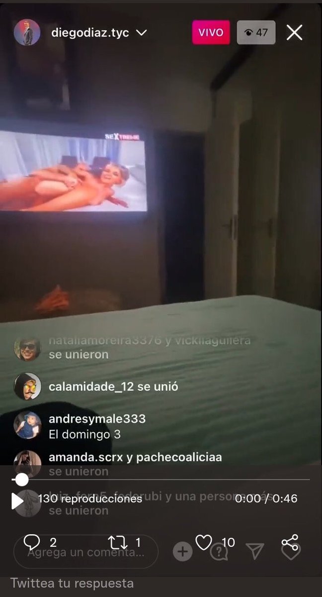 Hasta Diego Díaz miró el clásico de chajari