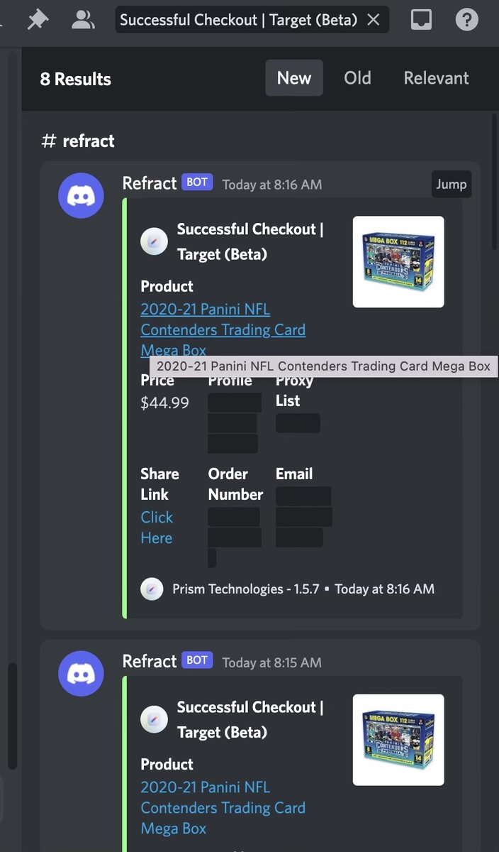 Secure Proxies Success tweet media
