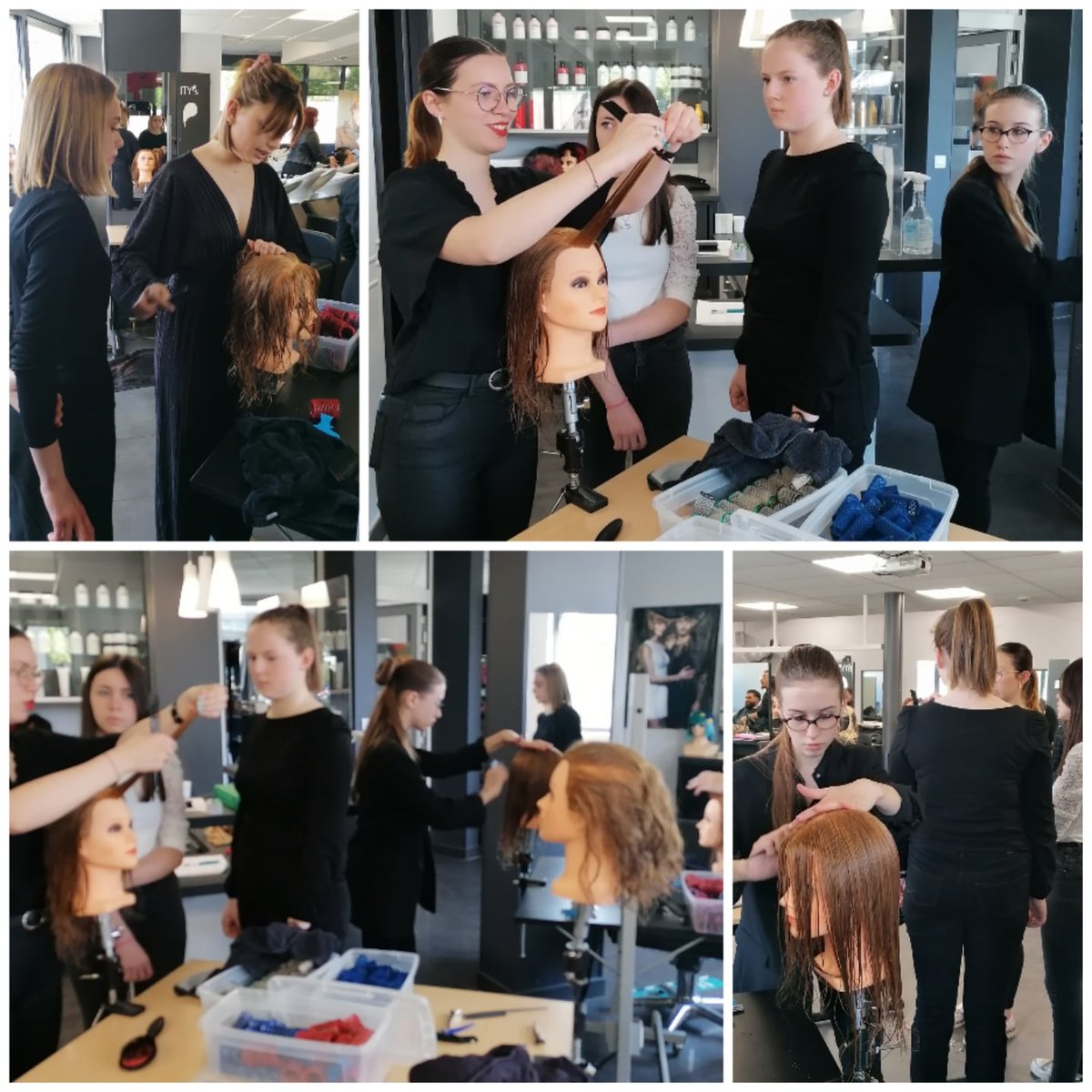 CfaCoiffure72's tweet photo. De Janvier à Mai, le CFA de la Coiffure accueille des 3ème de toute la Sarthe, pour une journée de stage de découverte. 📅
Pendant cette journée, les jeunes vont découvrir le CFA, discuter avec les apprentis sur place et consolider leur projet professionnel. ✂️
@CfaCoiffure72 https://t.co/h9yb5Rqunx
