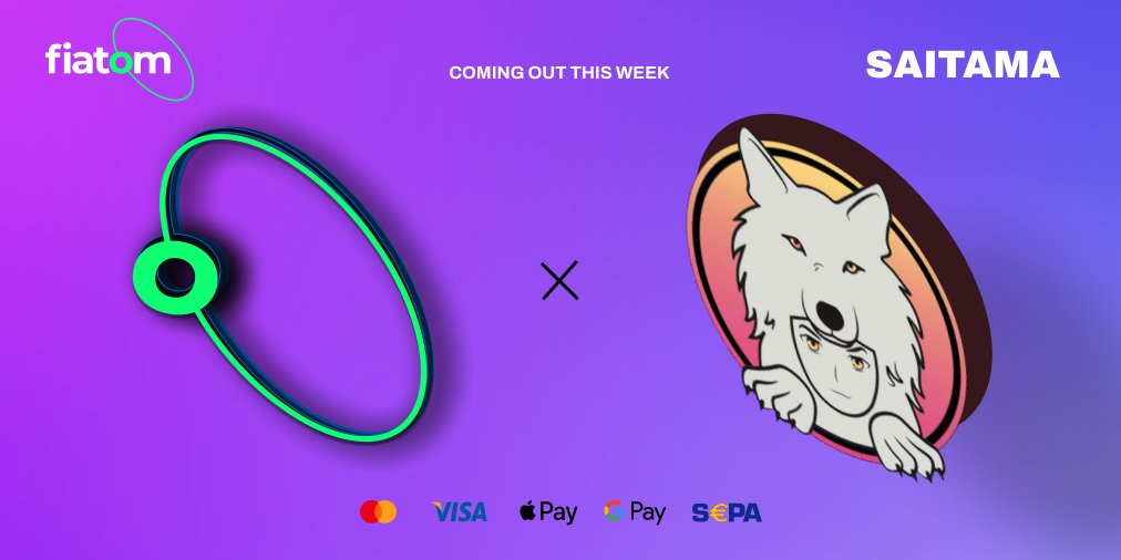 Hey @InuSaitama fam!

We love your vision and goals so much that we can’t be silent anymore😲

#Saitama listing is coming out this week!🥳

Absolutely free service to find the best places to buy #SaitamaToken for fiat💸

❤️‍🔥Excited? Because we are!➡️ fiatom.io