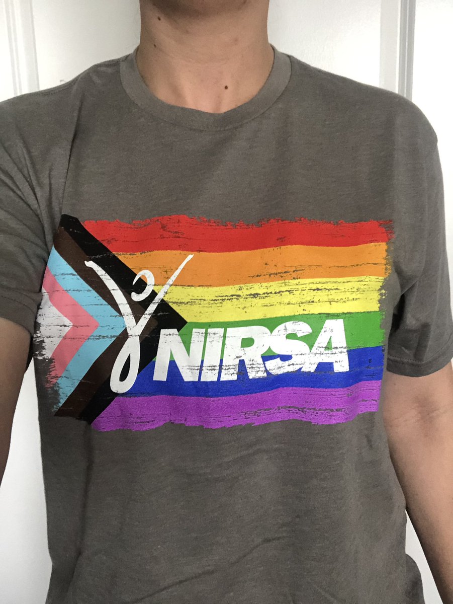 _ValGo's tweet photo. Rockin’ this awesome shirt from @maxmiller88 for Lesbian Visibility Day/Week 🏳️‍🌈🤝
@NIRSAlive @NIRSAFoundation https://t.co/qy9WKNIsEP