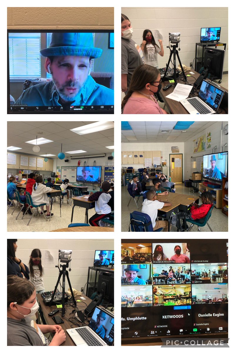 Lynnhaven Elementary (@lynnhavenes) on Twitter photo Our Ss have 💚 reading The Pet War for #OSOB This morning they were mesmerized listening to <a href="/alwoodrow/">Allan Woodrow</a> talk about it and answer their questions! Thank you for an awesome chat this morning, we can’t wait to hear the final ch tonight! <a href="/vbschools/">VBSchools</a> <a href="/readtothem/">Read to Them</a> Our Ss have 💚 reading The Pet War for #OSOB This morning they were mesmerized listening to <a href="/alwoodrow/">Allan Woodrow</a> talk about it and answer their questions! Thank you for an awesome chat this morning, we can’t wait to hear the final ch tonight! <a href="/vbschools/">VBSchools</a> <a href="/readtothem/">Read to Them</a>