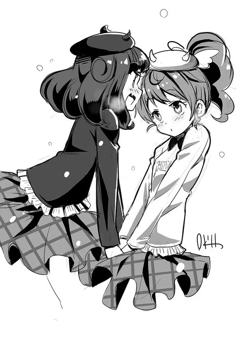 割とレア度の高い過去あろみか&ガァルマゲ 