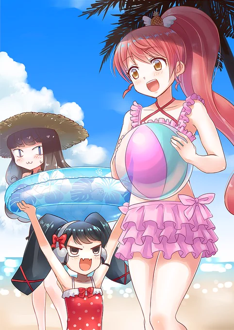 割とレア度の高い過去あろみか&ガァルマゲ 