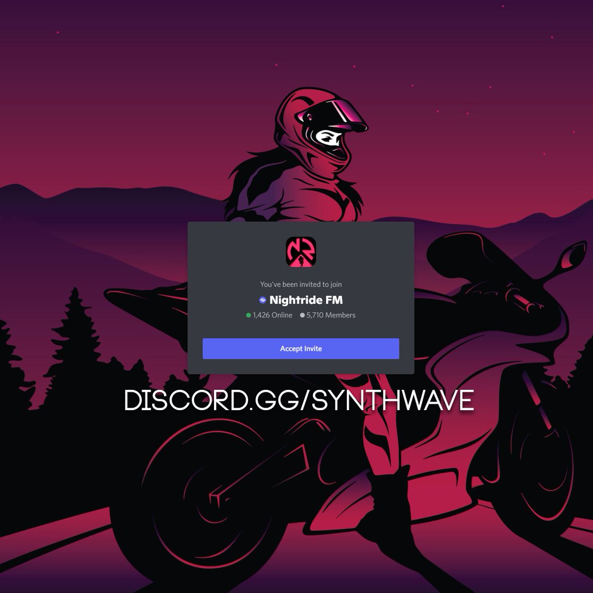 Nightride FM (@nightride_fm) on Twitter photo 