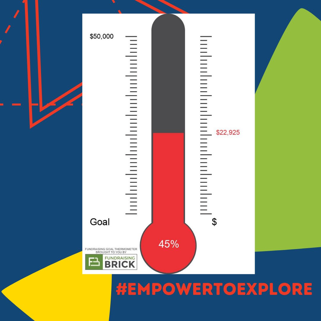 Just ONE week left to support the
#EmpowerToExplore Campaign!

For the month of April, The Garage is campaigning to raise funds for our summer programs. 

With ONE WEEK left, we invite you to help us reach our goal!

Click below to support!

supportthegarage.com