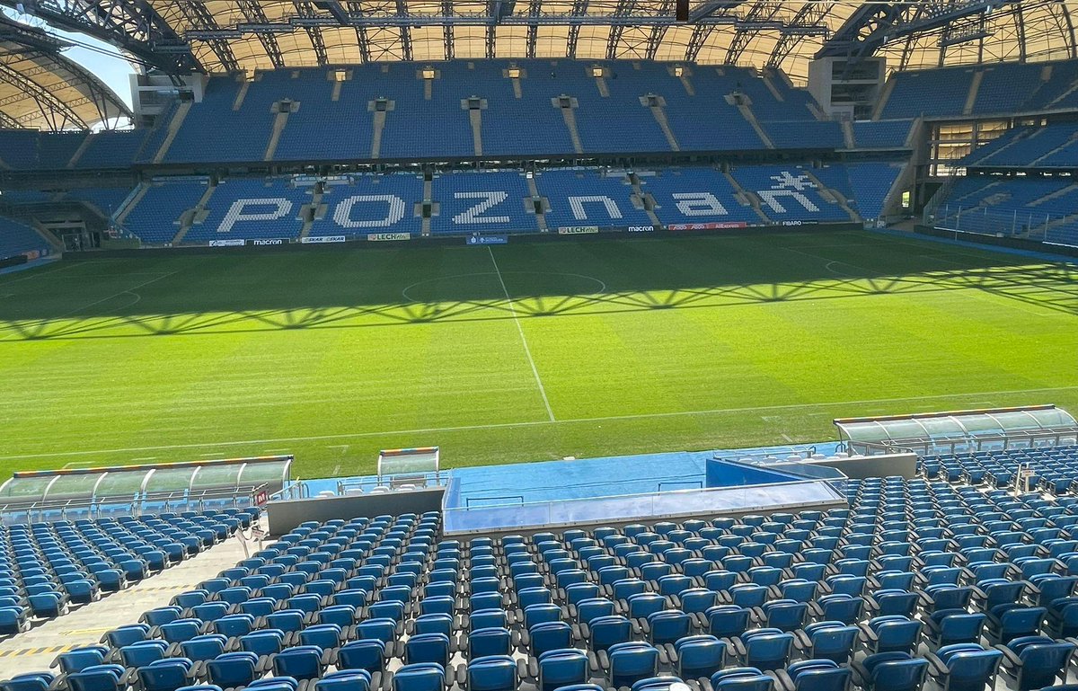 LTTsports's tweet photo. Thank you to our hosts for this inspiring #Knowledge #Exchange #Session on #YouthFootball & #YouthDevelopment
Also, what a beautiful sunny summery sight - Stadion Poznań
@LechPoznan
#LTTSports
#LeadersOfTactics
#MastersOfStrategies
#GuardiansOfTheGame https://t.co/gjaR06741t