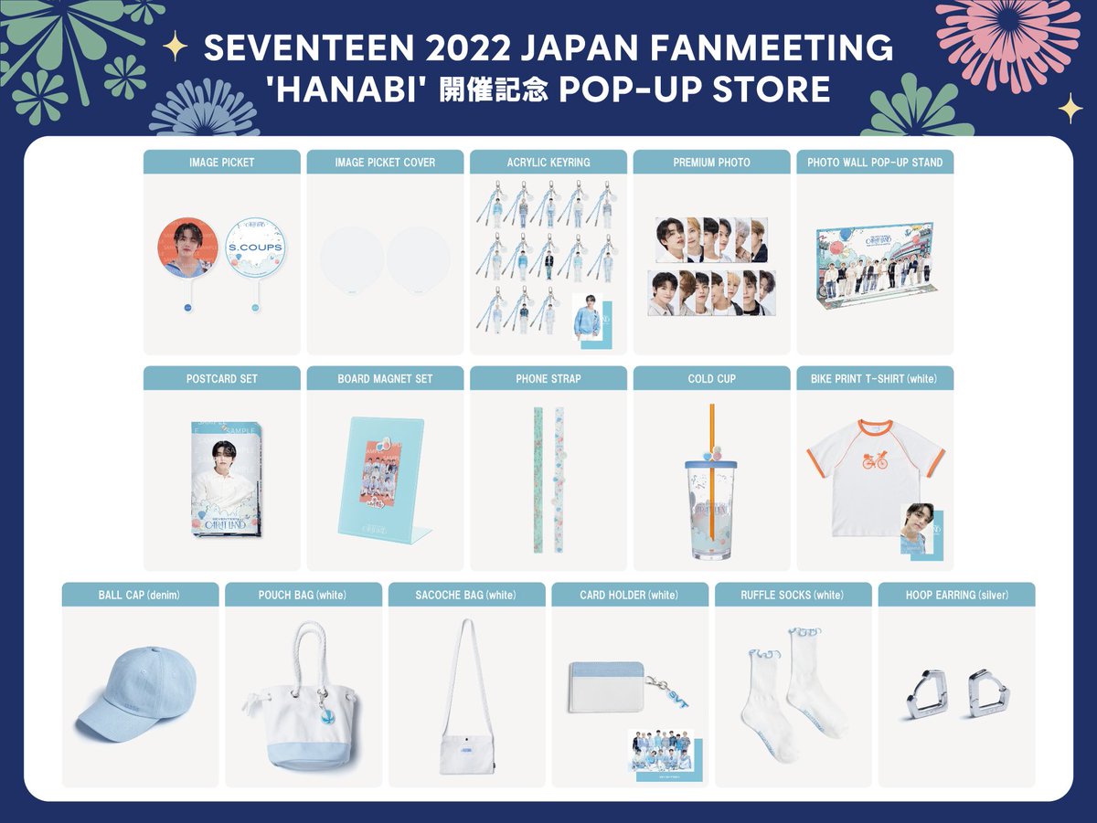 アイドルグッズ SEVENTEEN - SEVENTEEN 2022 JAPAN FANMEETING &#39;HANABI&#39; SEVENTEEN 2022 JAPAN FANMEETING HANABI 2 Blu-ray+Photo book+