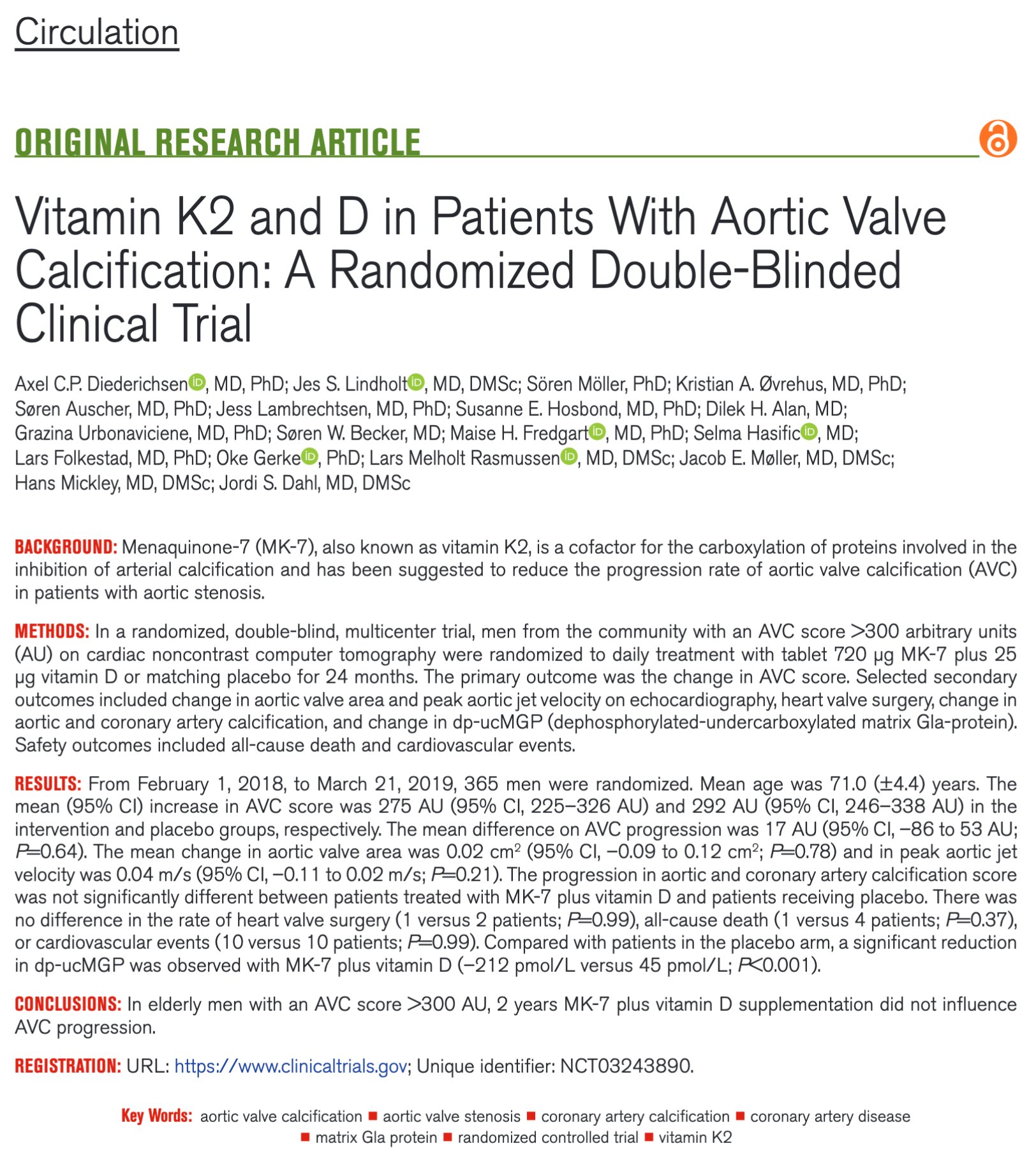 Pradeep Natarajan on Twitter "Among 365 patients with aortic sclerosis
