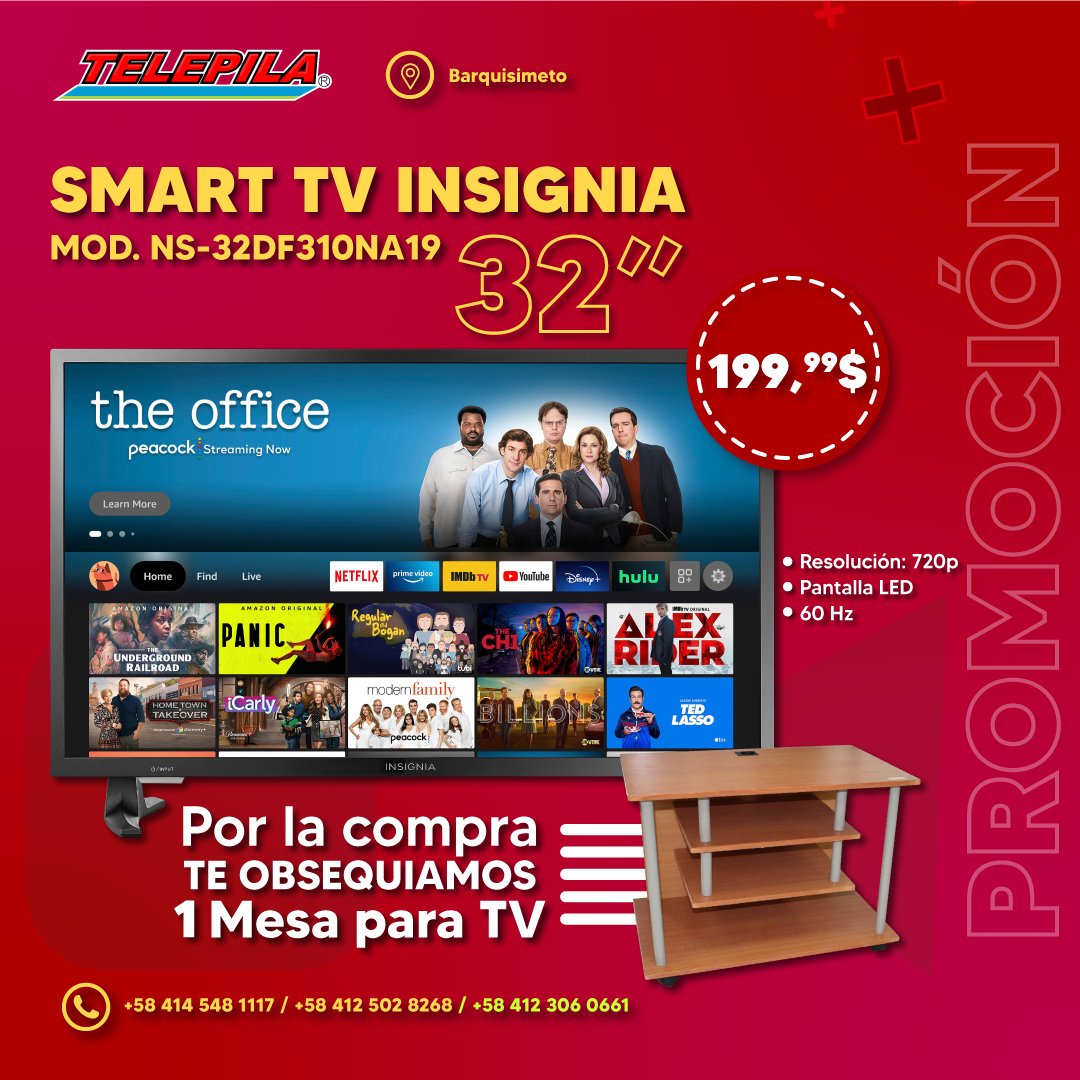 Telepila's tweet photo. SMART TV #OFERTA https://t.co/63vlkGPP80
