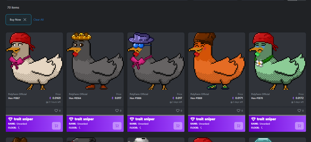 polyfarmnft's tweet photo. PolyFarm Stats in Last 6 Days:

📉46% DECREASE in available supply!

📈48% INCREASE in Floor Price!

📈10% INCREASE in Discord Members! 

Are you really still not farming yet? 

https://t.co/LLcpF9nXhF

#Polyfarm #PolygonNFTs https://t.co/CE3l8a5W5G