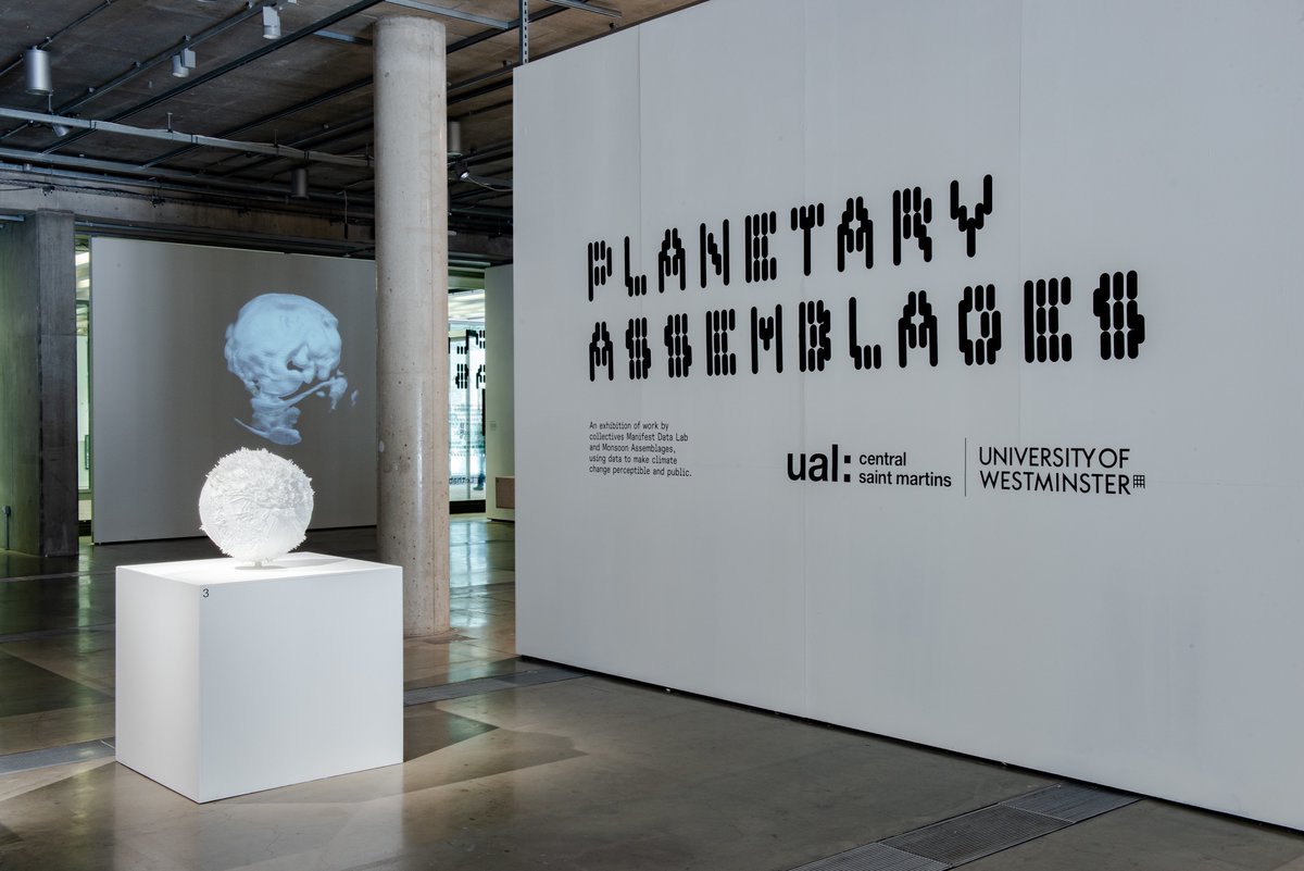 CollectiveAtmos's tweet photo. Planetary Assemblages our exhibition finishes this Friday, last few days to get to it 🙂
https://t.co/6ePMZvQSSW https://t.co/vCuHAdv868