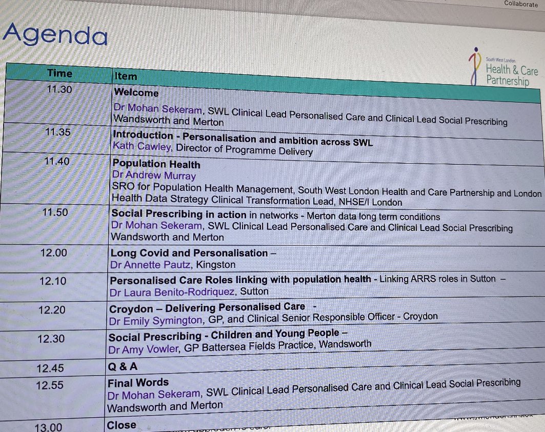 Mohan sekeram (@sekerammohan) on Twitter photo Inspiring webinar today highlighting fantastic work across <a href="/SWLNHS/">NHS South West London</a> around <a href="/Pers_Care/">Personalised Care</a> #populationhealth . Great cross learning and linking up @HealthyLDN <a href="/nicolagitsham/">nicola gitsham</a> @DodMatt <a href="/DrJJohn/">Dr Jagan John</a> <a href="/DrRupaJoshi1/">Dr Rupa Joshi 💙</a> <a href="/Dr_Ayan/">Dr Ayan Panja</a> Inspiring webinar today highlighting fantastic work across <a href="/SWLNHS/">NHS South West London</a> around <a href="/Pers_Care/">Personalised Care</a> #populationhealth . Great cross learning and linking up @HealthyLDN <a href="/nicolagitsham/">nicola gitsham</a> @DodMatt <a href="/DrJJohn/">Dr Jagan John</a> <a href="/DrRupaJoshi1/">Dr Rupa Joshi 💙</a> <a href="/Dr_Ayan/">Dr Ayan Panja</a>