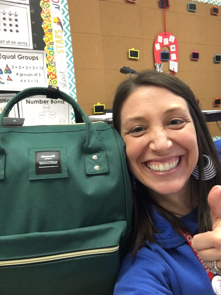 nmaguire208's tweet photo. A big thank you to District 109 and the Curriculum Department!! I won the teacher appreciation raffle!!! The backpack and goodies were too much! You made my day… and my kiddos as well 😁 #d109pride https://t.co/0yqFPZDYmx