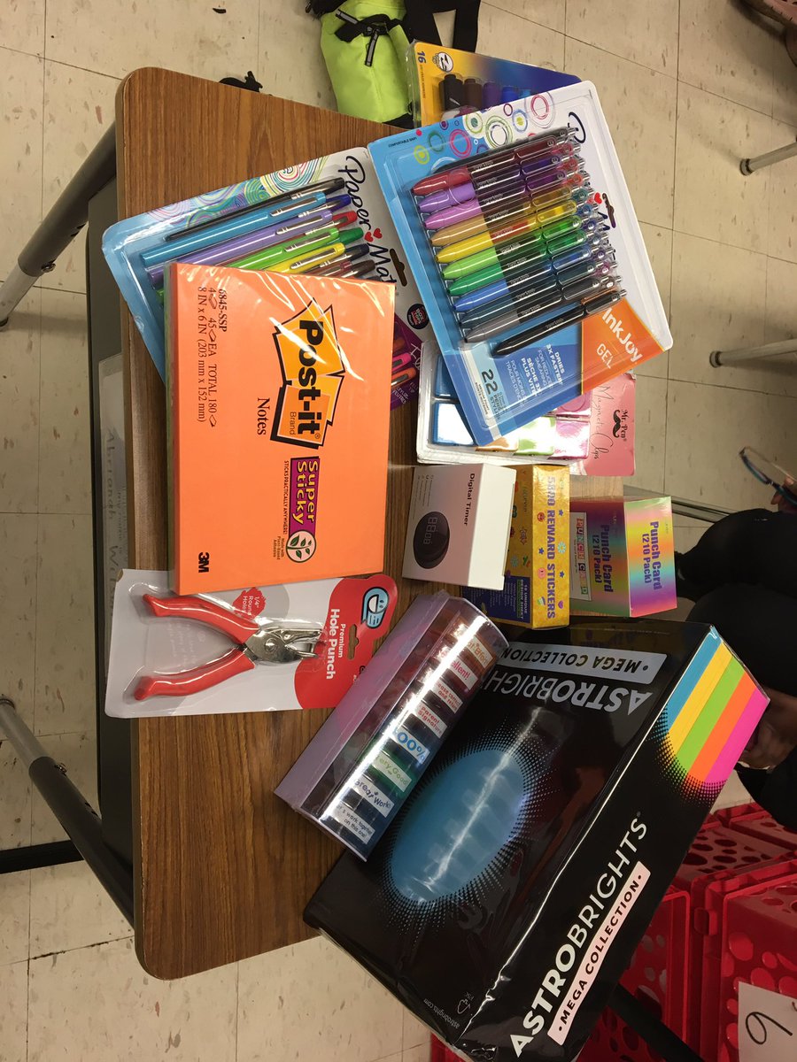 nmaguire208's tweet photo. A big thank you to District 109 and the Curriculum Department!! I won the teacher appreciation raffle!!! The backpack and goodies were too much! You made my day… and my kiddos as well 😁 #d109pride https://t.co/0yqFPZDYmx