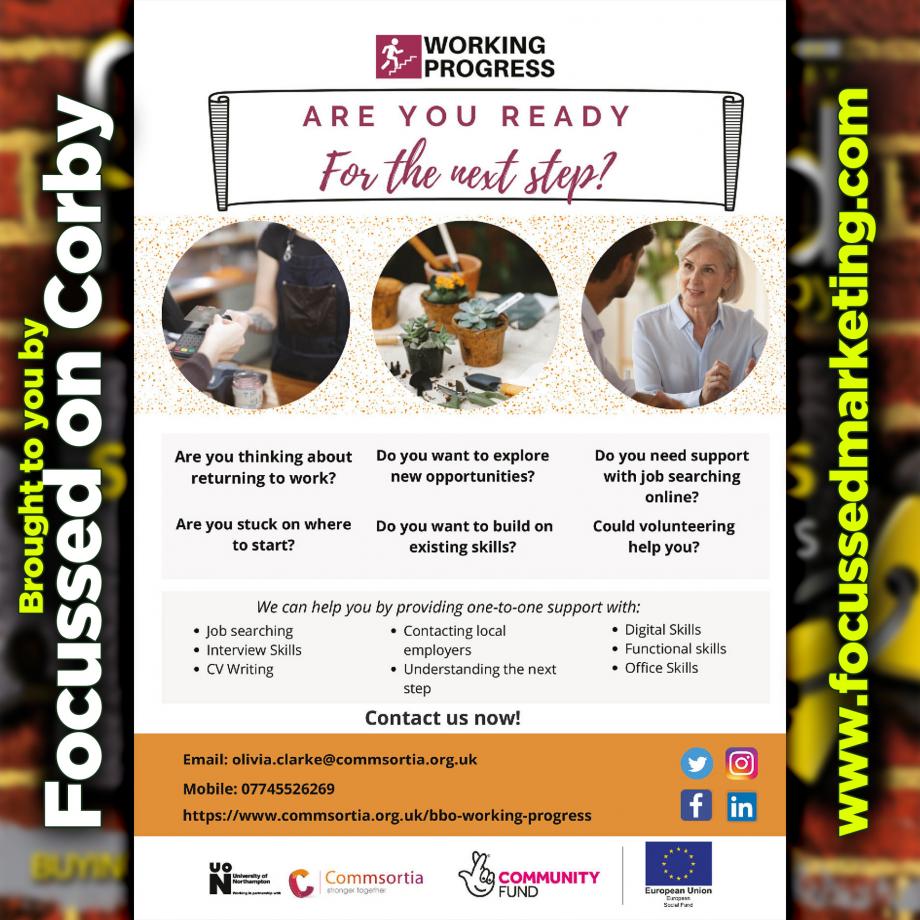 @Commsortia is a membership organisation that enables #voluntary &amp; #community organisations to work collaboratively to deliver services in #Northamptonshire.

'#FocussedonCorby' - Issue 25:
FB ALBUM: facebook.com/media/set/?van…...