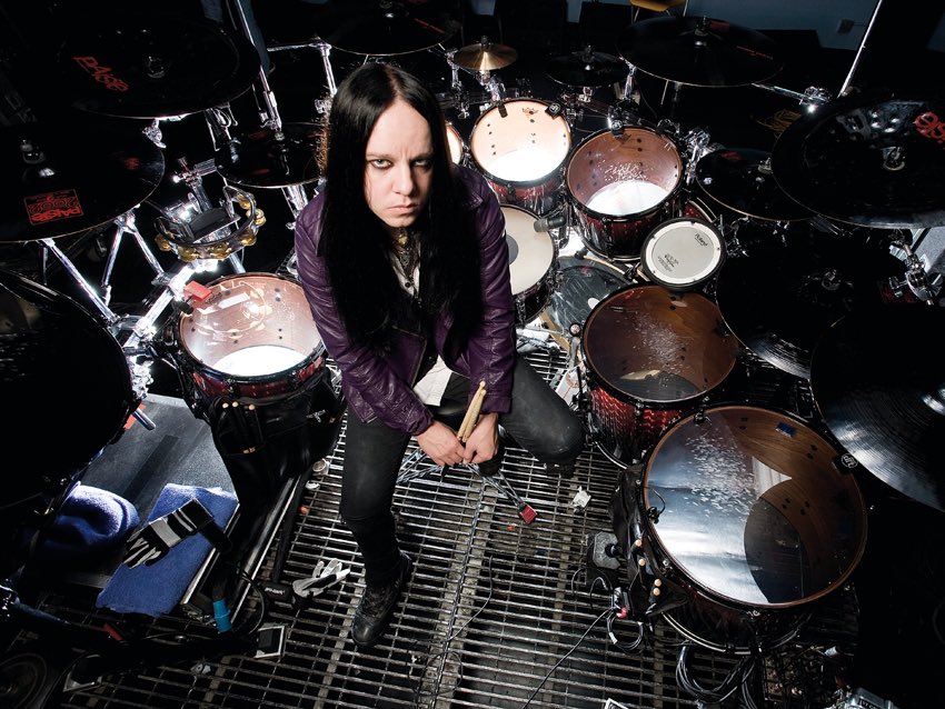 Happy Birthday Joey Jordison R.I.P 