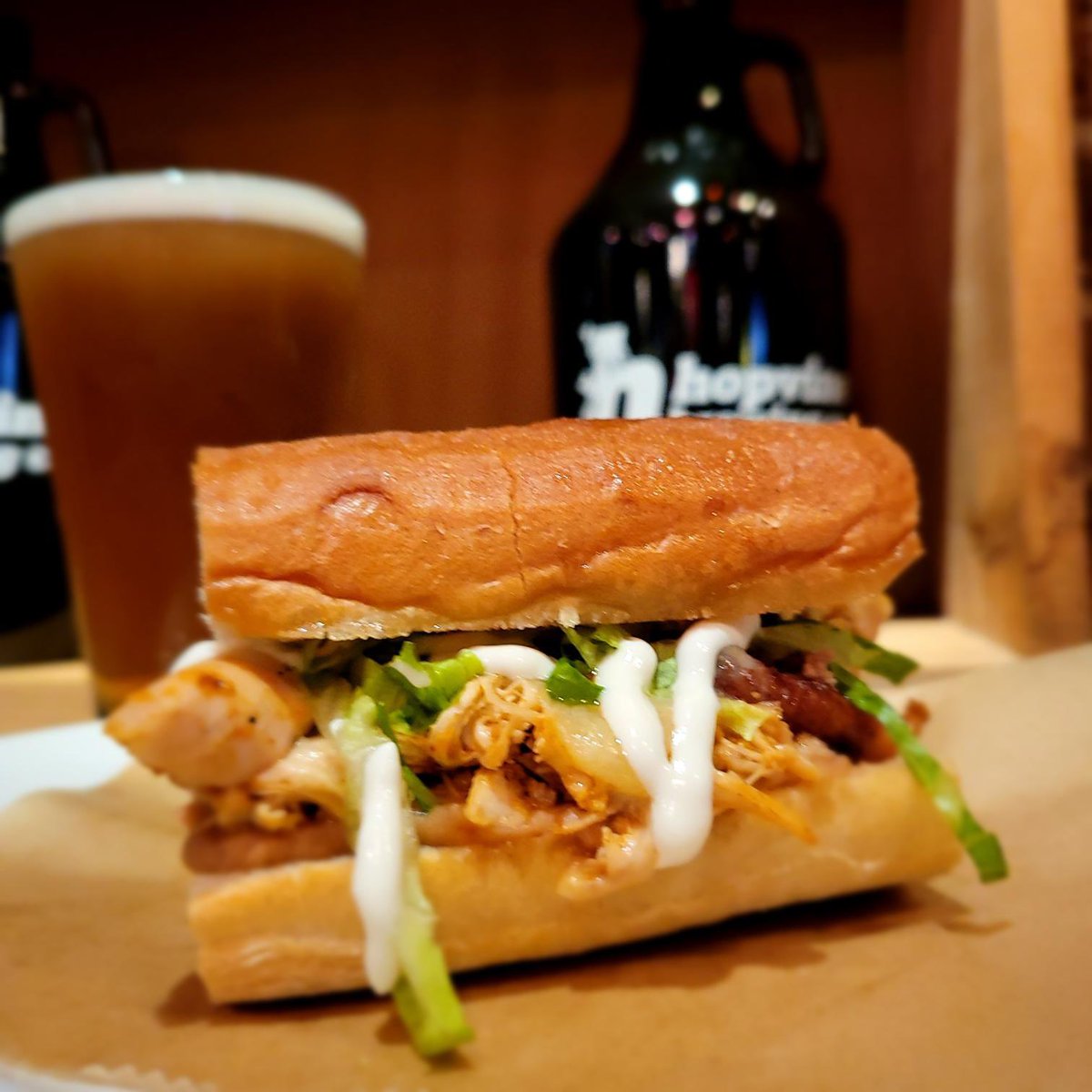 Hopvine Brewing Co. tweet media