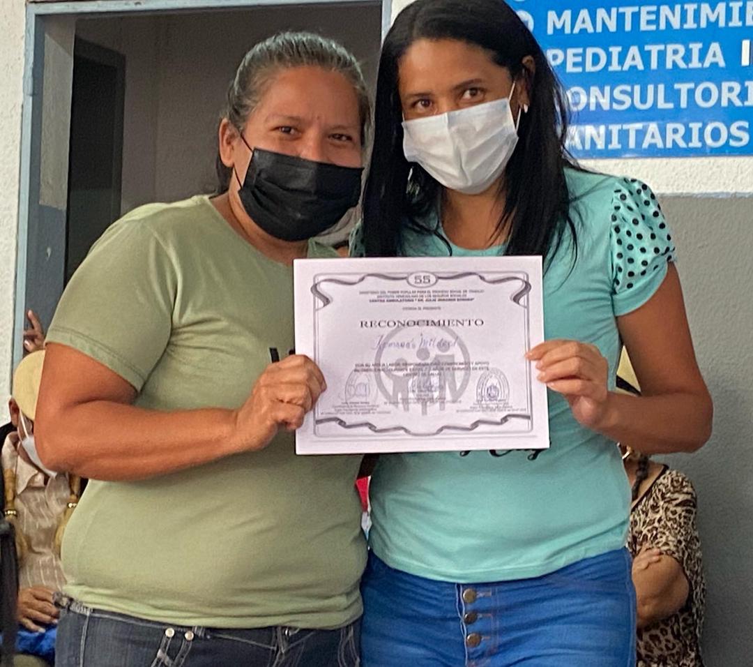 IVSSELCUARTEL's tweet photo. #22Abril | Nuestro Centro Ambulatorio  vistió de fiesta para la Celebración de sus 55’ Aniversario, 55 años brindándole Atención digna óptima y de calidad a nuestro pueblo @NicolasMaduro @MagaGutierrezV @ivssoficial https://t.co/g4MeG32NoQ