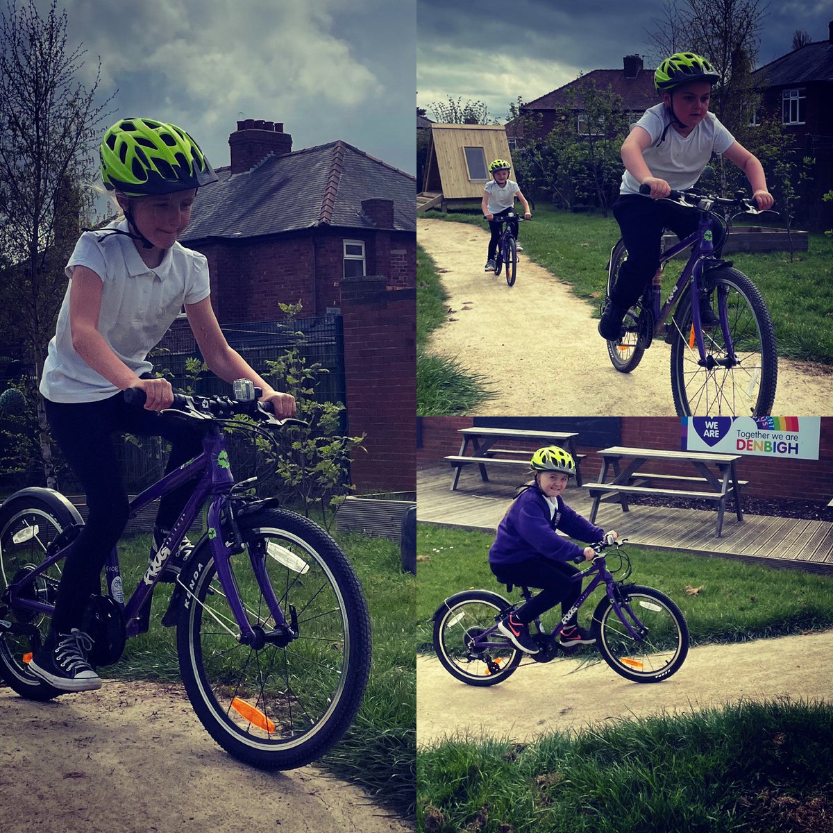 Y3 Turtles made an excellent start to their @bike4health_cic programme today 💪 #dcpscore #dcpspe