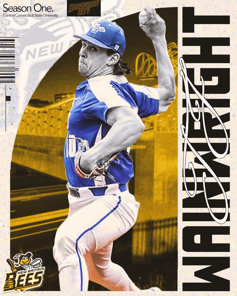 📣 2022 Player Signing 📣 

Bees Fans, lets welcome Pitcher TJ Wainwright!! The Stamford, CT native plays for <a href="/ccsubaseball/">CCSU Baseball</a> 

#futuresleague #college #baseball #ctbase