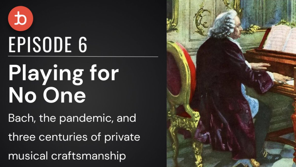 30 Bach Podcast tweet media