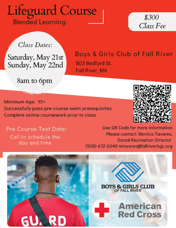 BGC_Fall_River's tweet photo. Lifeguard Course!
Click the link below for more info
https://t.co/D3WN1mWNyA https://t.co/wOlq5WaqPA