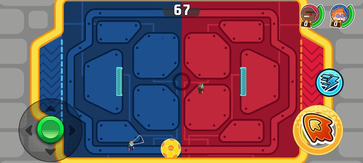 Se7enToken's tweet photo. Hi Players!

Check out the new SE7EN TOURNAMENT  
⚽️ Gravity Ball ⚽️

🔗 https://t.co/6LtwaFzIHB 

Download Gravity Brawl:
👾 Google Play:
https://t.co/ngRMcuEHOW
 
🍏 App Store:
https://t.co/utcsoTNdvV

Let’s play! You Game?
1.. 2.. 3.. 4.. 5.. 6.. 🚀

#SE7EN #P2E #P2EGame https://t.co/U1b6JGfjkr