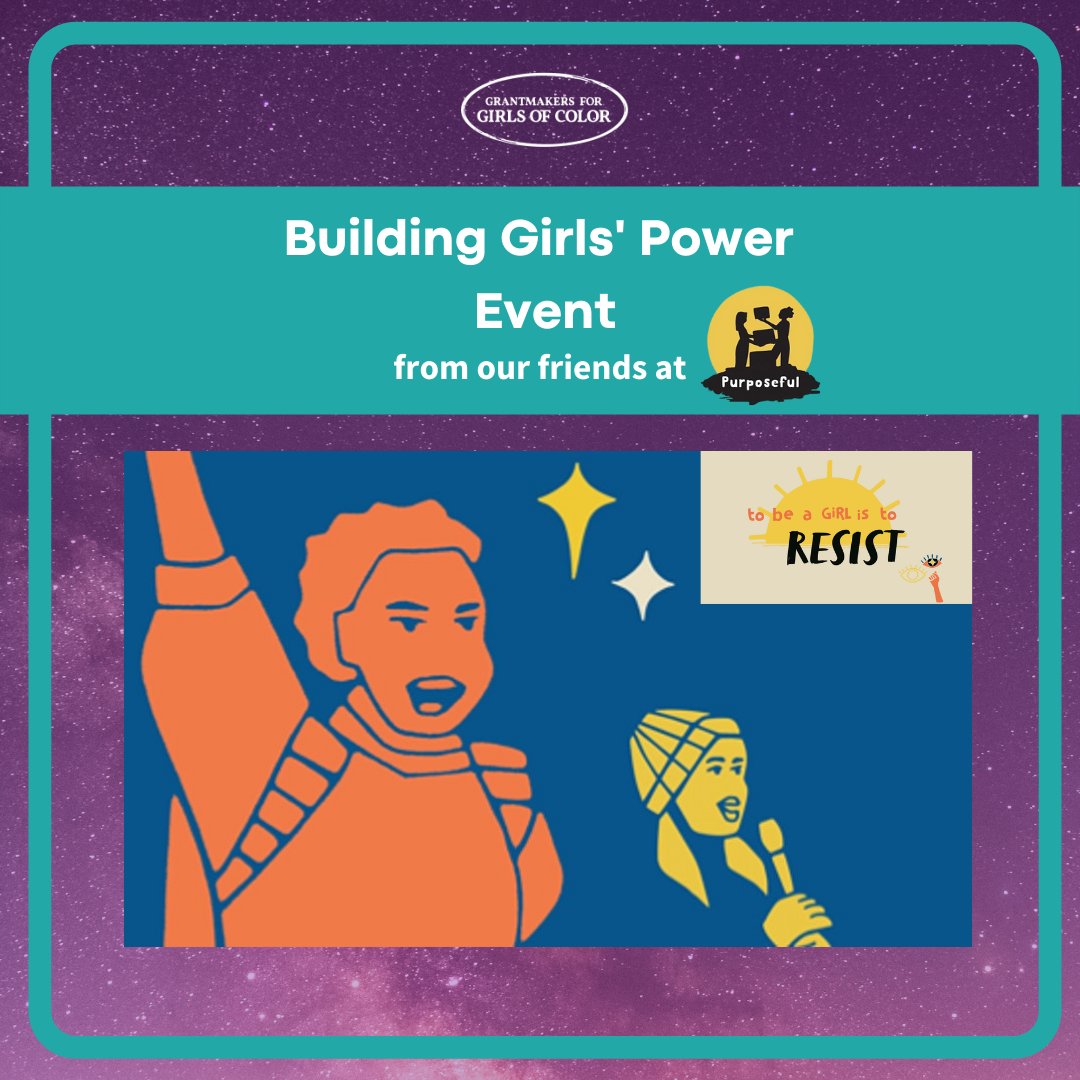 G4GC_org's tweet photo. Our friends at @Purposeful_org are having an exciting online event tomorrow, April 27! Learn about their landmark report that share cases studies, research and tools for anyone interested in Building Girls’ Power. RSVP: https://t.co/MQ90CG4iZQ https://t.co/ez46t9mP4z