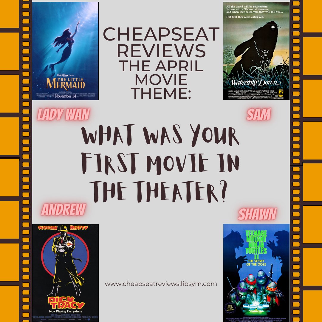 cheapseatcast's tweet photo. We finish our month of "First Films in the Theater" with a doozy.
#WatershipDown was @soneji16 first film
Thank you to Steven from @ReptilianMedia for joining us this week.
#FirstFilms #PodernFamily #FilmTwitter https://t.co/znGxhg0z75