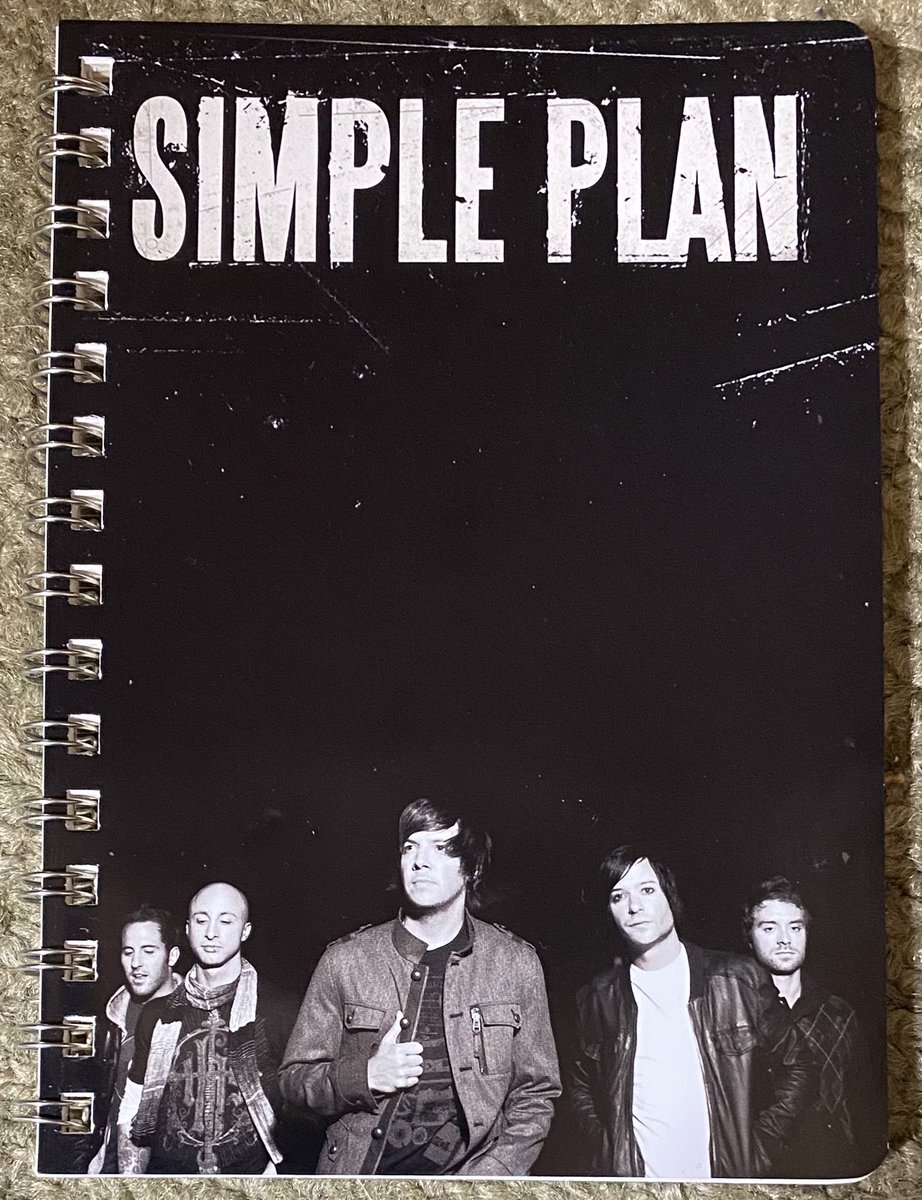 hiroarishimaGH's tweet photo. 【#SIMPLE_PLAN_band /新作『#HARDER_THAN_IT_LOOKS』発売決定記念企画!】
3rdアルバム『#SIMPLE_PLAN』(2008年)時のJP製A6型メモ兼カレンダー1名!フォロー& RTで応募!〆切ついに本日4/26夜11時まであと1時間! https://t.co/urMxCmggU2