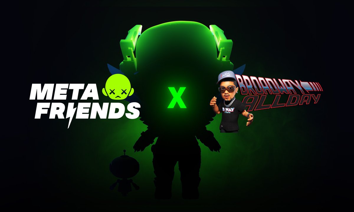 MetaFriends tweet media