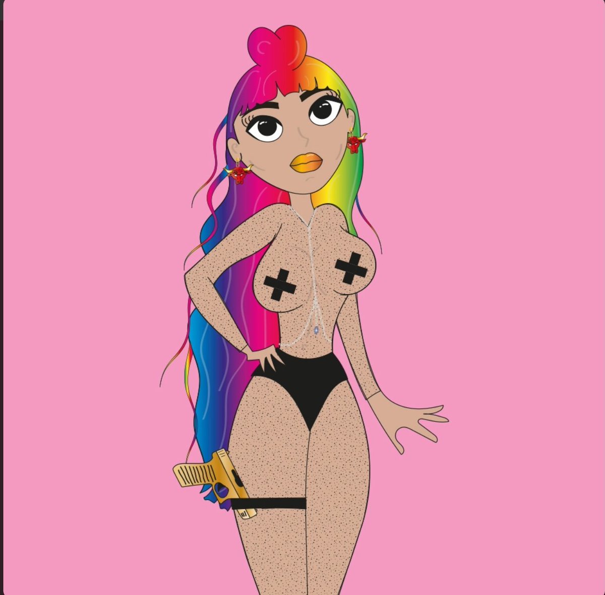 IzzyG_nft's tweet photo. @marybraggxo @SatoshiGirlsNFT is an incredible woman led project that checks all the boxes for an up and coming nft.  Our community is amazing, the art is sensational. Come check us out! #SGFamily https://t.co/Ol5WfUj2d1