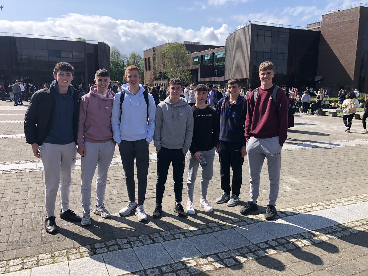 CastletroyC's tweet photo. More of our enthusiastic students looking into college life @UL open day 2022. https://t.co/ZrgYG1I8r2