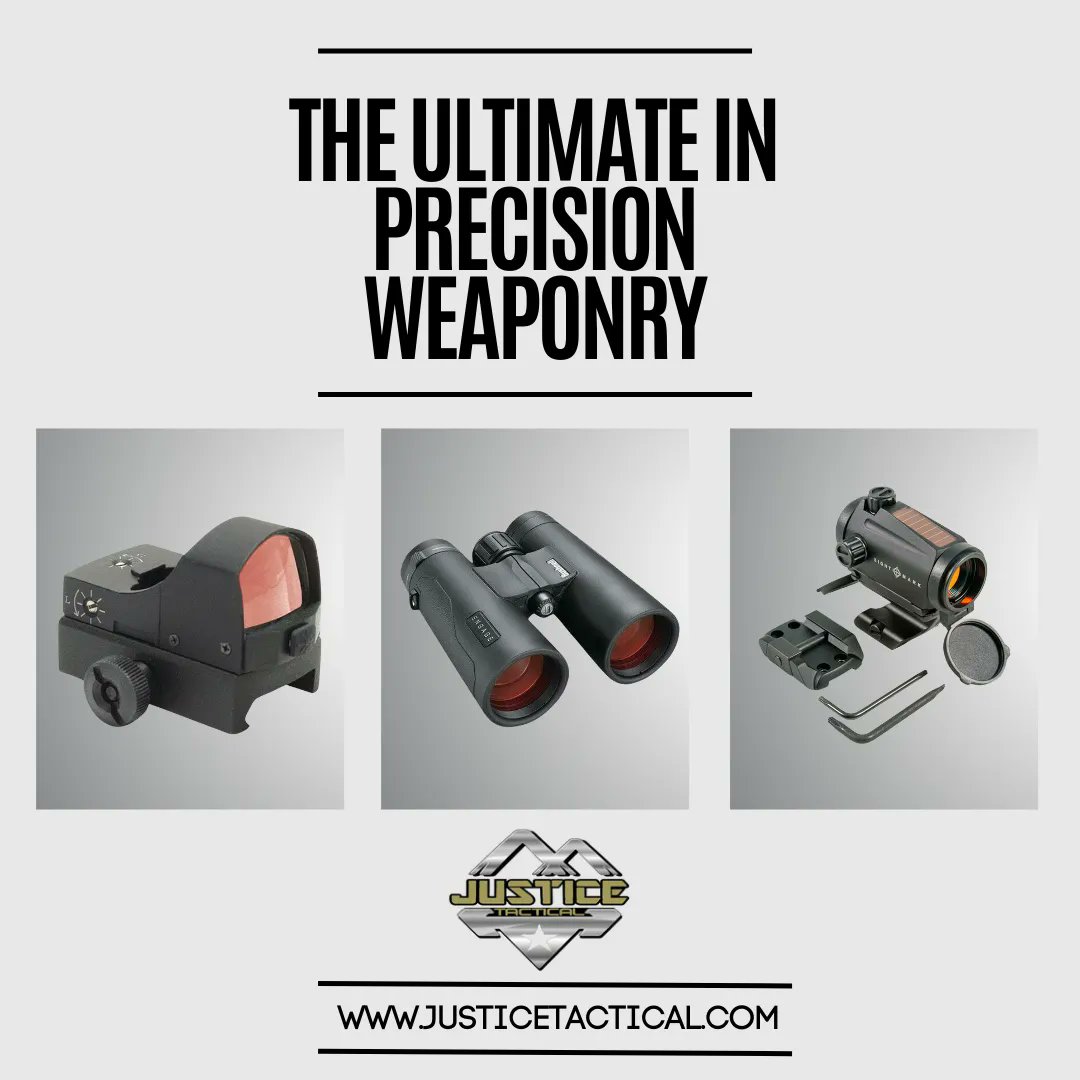 JusticeTactica2's tweet image. We stock a wide range of accessories, including but not limited to: optics, mounts, grips, stocks, lasers, and lights. We also offer a variety of services, such as gunsmithing and other applications. Visit @ buff.ly/3EGOId7
.
.
.
.
.
#justicetactical #gunscope #riflescope