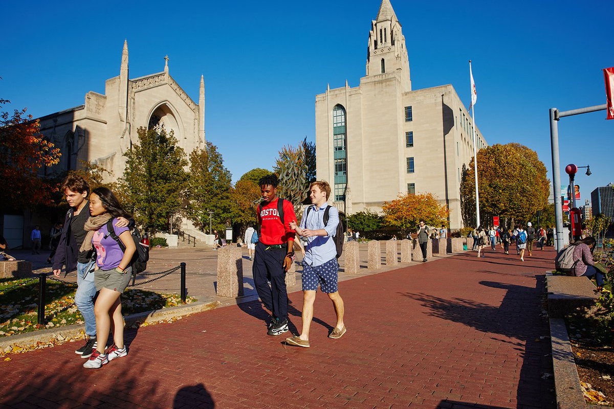 Picture yourself at Boston University with our comprehensive online campus tour. See what it's like to walk down Comm Ave and get an insider's look into campus buildings through engaging videos.

bddy.me/3k9RjTo