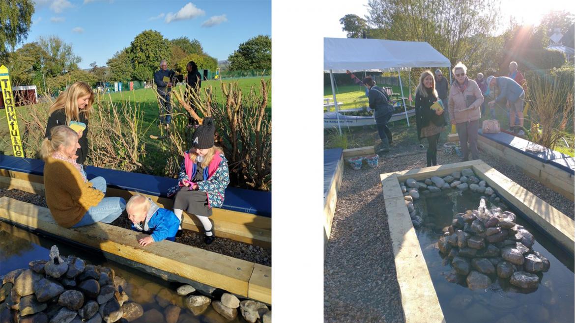 A team of keen gardeners has built a Psalm 23-inspired garden for the children at All Saints’ Church of England Primary School in Marple. 𝙍𝙚𝙖𝙙 𝙢𝙤𝙧𝙚: 👇
bddy.me/3LhYBjZ
---
#Psalm23Garden 
---
<a href="/eberl_sarah/">Sarah</a>
<a href="/biblesociety/">Bible Society</a>