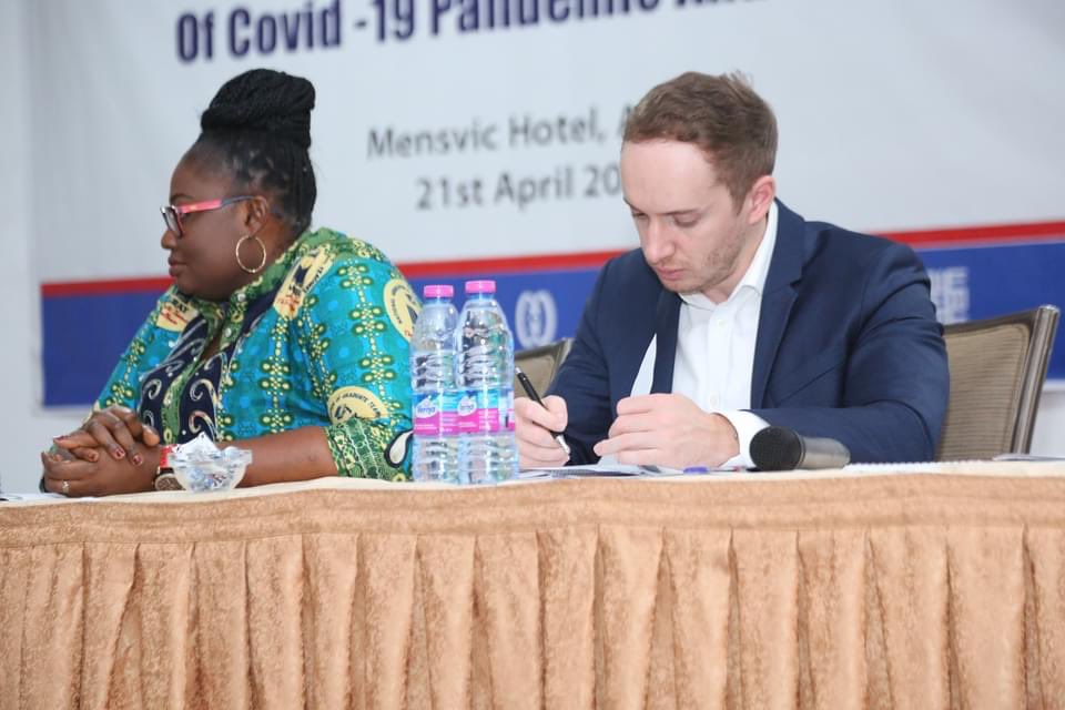 GNAT_Official's tweet photo. #TeamGNAT preparing for very tough negotiations ahead with #TeamTUC-GH at Organised Labour Pre May Day Forum 2022. Nobody must hide behind COVID-19 and Russia-Ukraine war to deny workers what is due them this year. Operation get involve.
#ProtectingOurPurchasingPower #GetReady https://t.co/wC7tIzXG2a