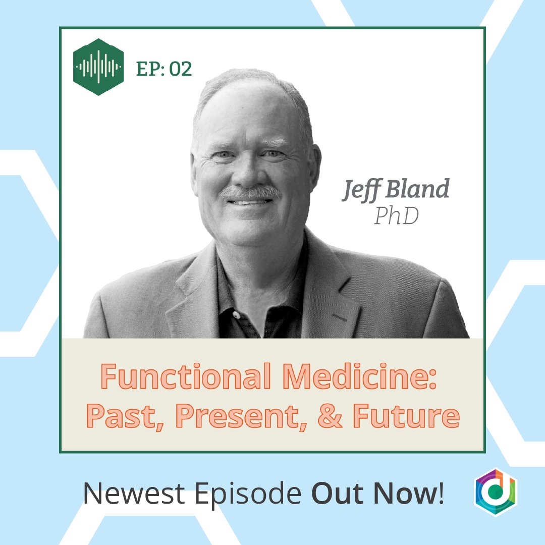 DrEddyClinic's tweet photo. RT @DutchTestLab: DUTCH Podcast Episode 2: Jeff Bland, PhD, explains the past, present, and future of Functional Medicine.
Follow the link below to listen today!
https://t.co/T6wDWO8MDO
#DUTCHTest #DUTCHPodcast #EndocrineEssentials #ProfoundlyChange… https://t.co/aeoM2Gf7QN