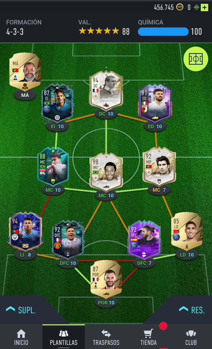 fifagamer2114's tweet photo. @DonkTrading https://t.co/8JrihV9EKw