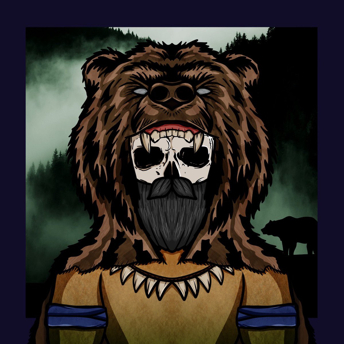 Art challenge days 🌸

I received challenge from <a href="/CosALPHA_/">CosALPHA</a>  to share <a href="/Dead_Proo/">Dead pro</a> project 💀

I challenge <a href="/Giotsotso/">Giorgi Tsotsonava</a> his artwork is great, Oliver's mission ☺️

#NFTCommmunity #NFT