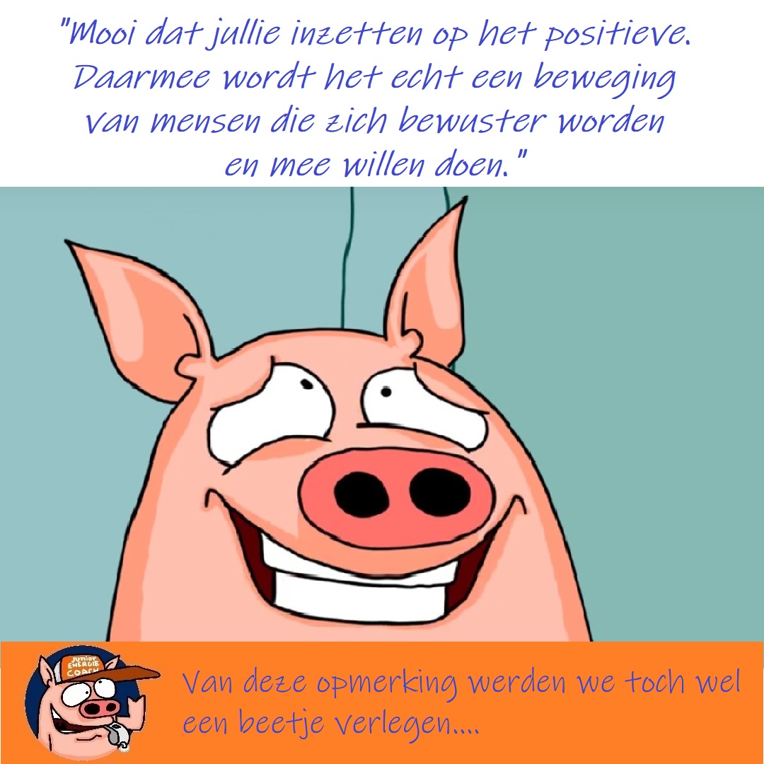 Soms krijg je een compliment waar je wat verlegen van wordt... Daarom gaan we weer vol energie door zodat in oktober weer een boel nieuwe kinderen en ouders samen met ons aan de slag kunnen met energiebesparing #MetEnergieKunJeLachen #JuniorEnergiecoach #Energiebesparing #Klimaat