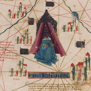 worldhistcommon's tweet photo. New World History Commons #TeachingResourse! This #TeachingModule features medieval Genoese maps to help students understand the roots of European exploration and navigation long before Vasco da Gama or Christopher Columbus. Check it out here: https://t.co/BPqi2dBGDv https://t.co/SGsnGKWc7O