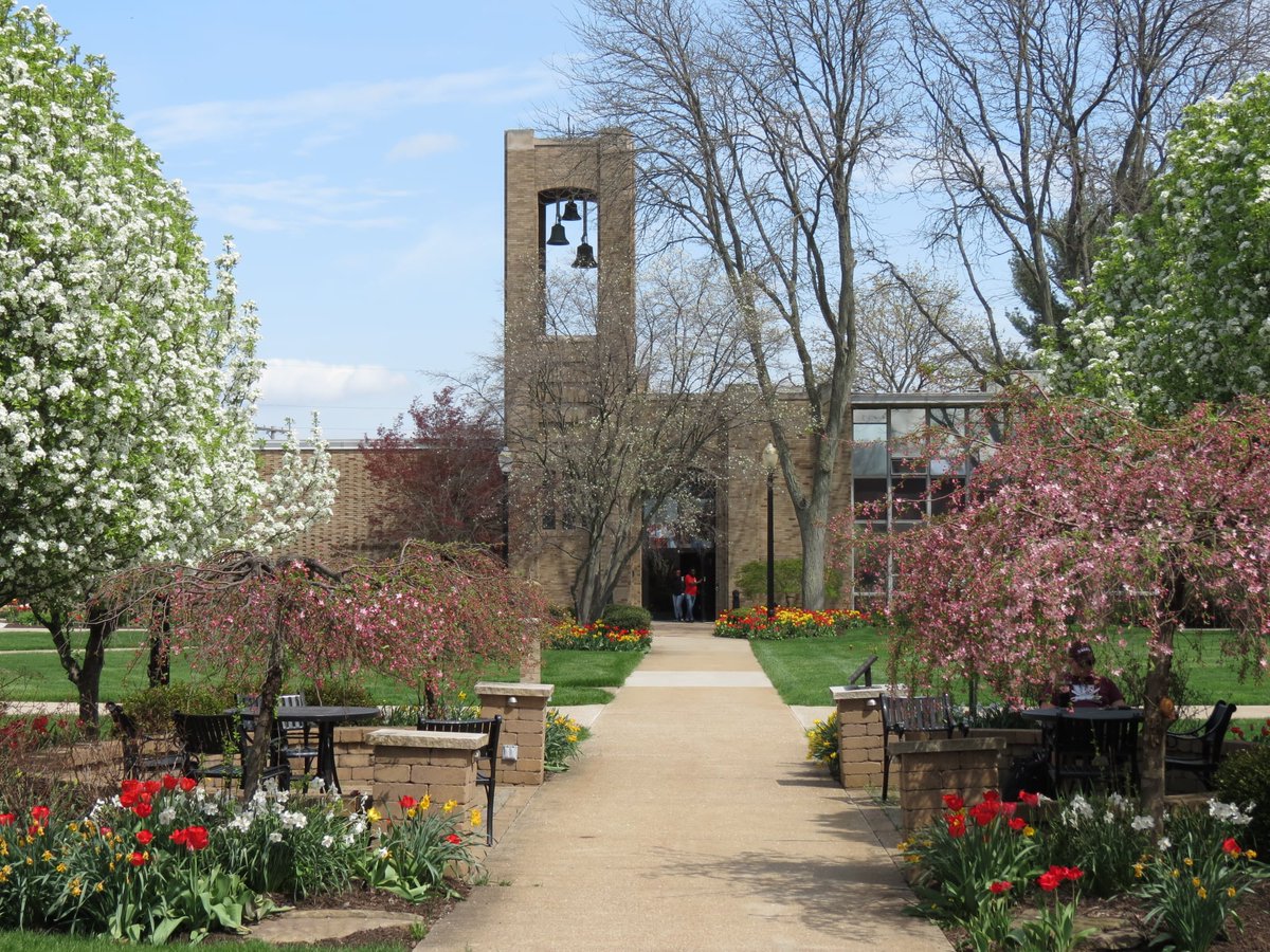 Walsh University tweet media