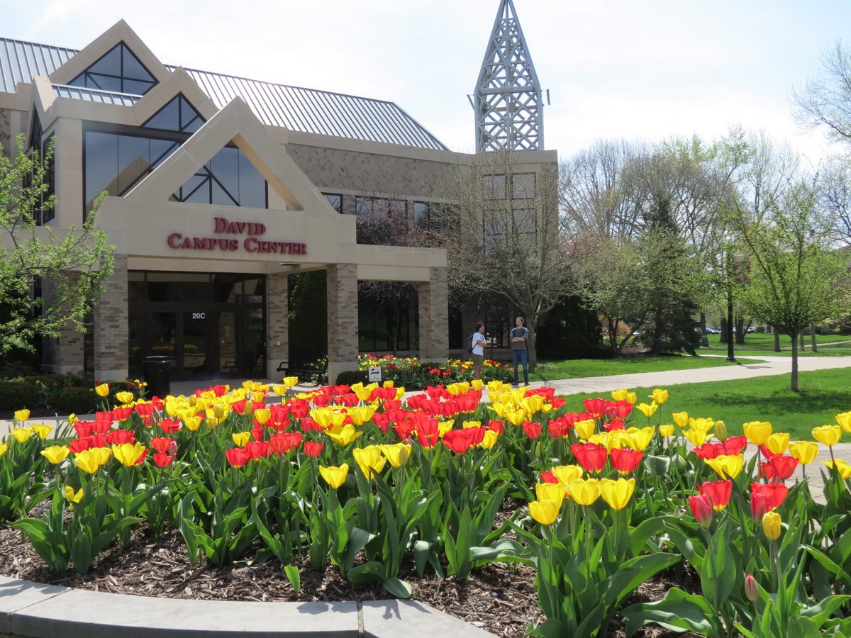 Walsh University tweet media