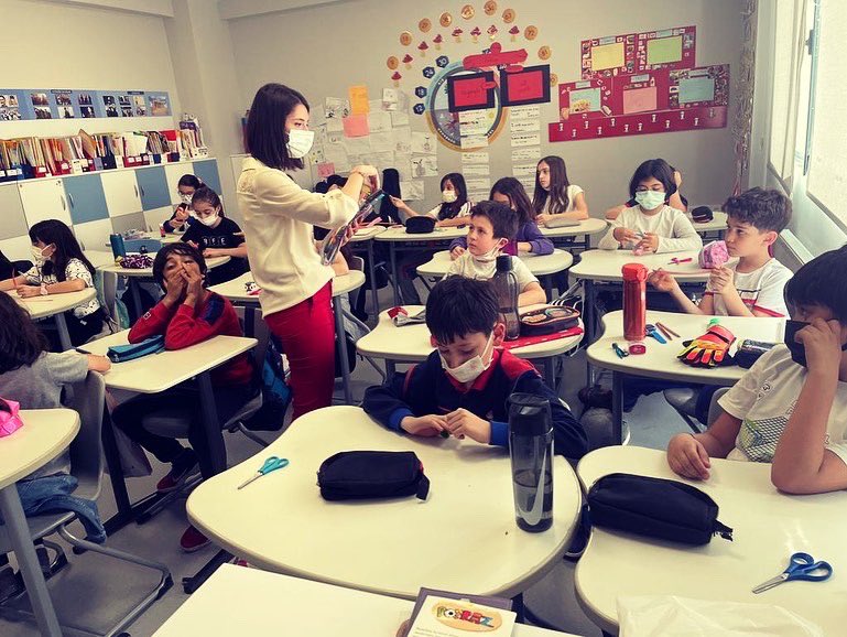 PDR birimimiz tarafından; 5. Sınıf öğrencilerimizin liderlik, sorumluluk ve sosyal becerilerinin desteklenmesinin, 4. Sınıf öğrencilerimizin ise uyum süreçlerinin kolaylaştırılmasının hedeflendiği "Ortaokula Başlıyorum" programı gerçekleştirildi.
 #KAREM