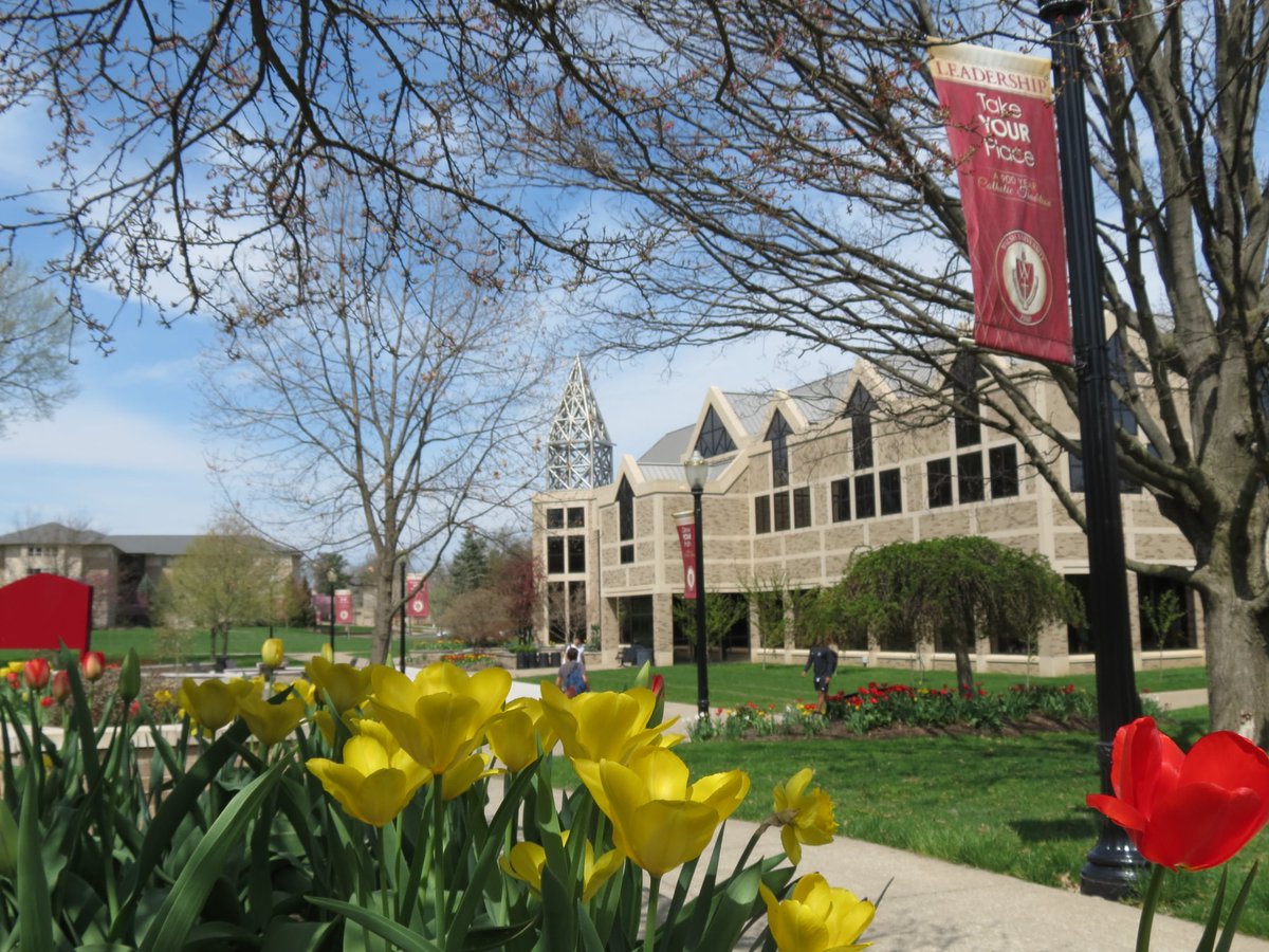 Walsh University tweet media